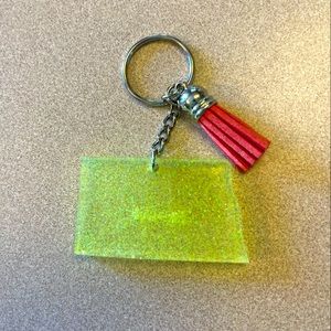 🎉🎉HP🎉🎉 Handmade U.S. State Keychain - North Dakota